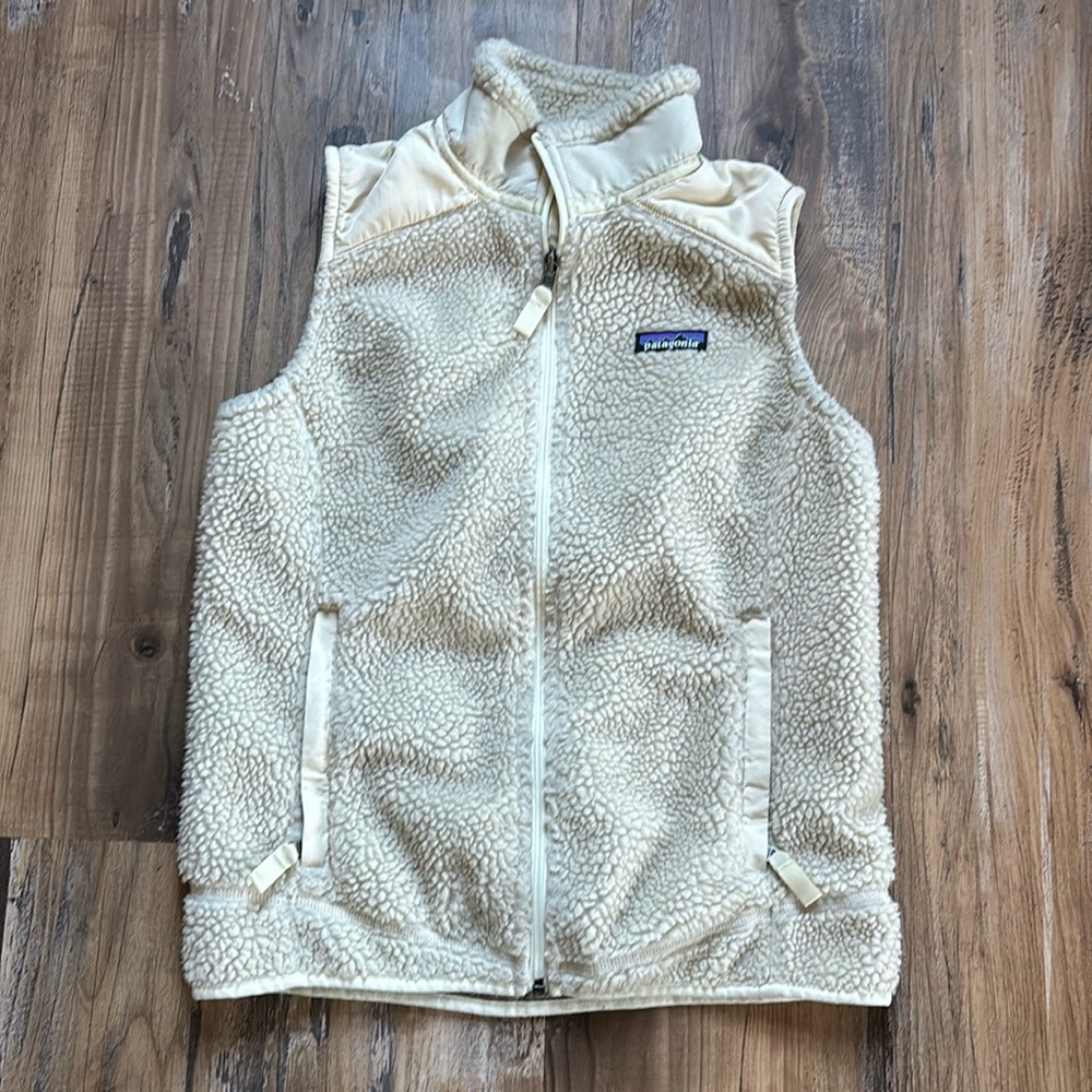 Patagonia Retro Fleece Zip Up Vest